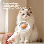 Micro-Mist De-shedding Brush