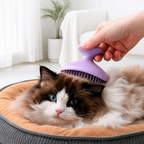 Soft Silicone Pet Grooming Brush