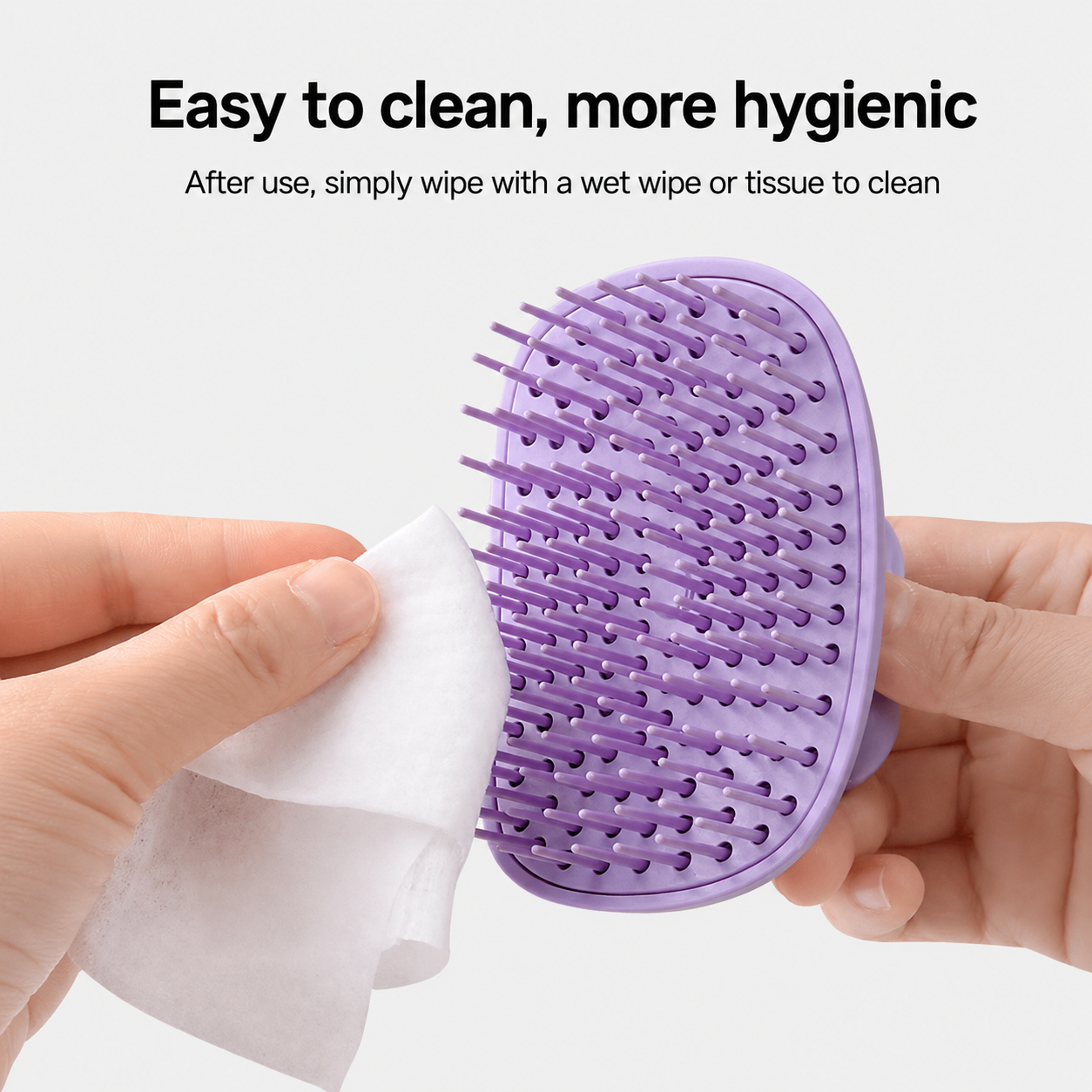Soft Silicone Pet Grooming Brush