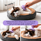 Soft Silicone Pet Grooming Brush