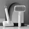 Self-Cleaning Adjustable Slicker Brush