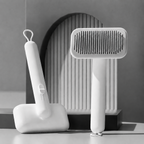 Self-Cleaning Adjustable Slicker Brush
