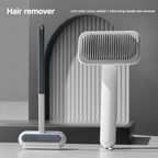 Self-Cleaning Adjustable Slicker Brush