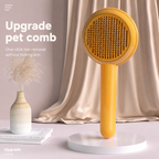 Self-Cleaning Adjustable Slicker Brush
