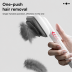 Self-Cleaning Adjustable Slicker Brush