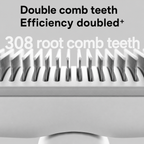 Self-Cleaning Adjustable Slicker Brush