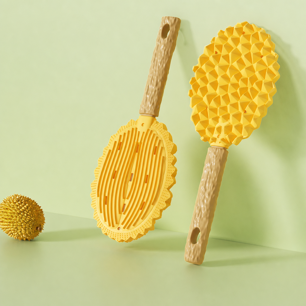 Durian Duo De-shedding Groomer