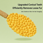 Durian Duo De-shedding Groomer