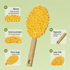 Durian Duo De-shedding Groomer