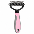 Dual-sided Dematting Pet Rake