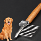 Gentle Dematting Grooming Comb