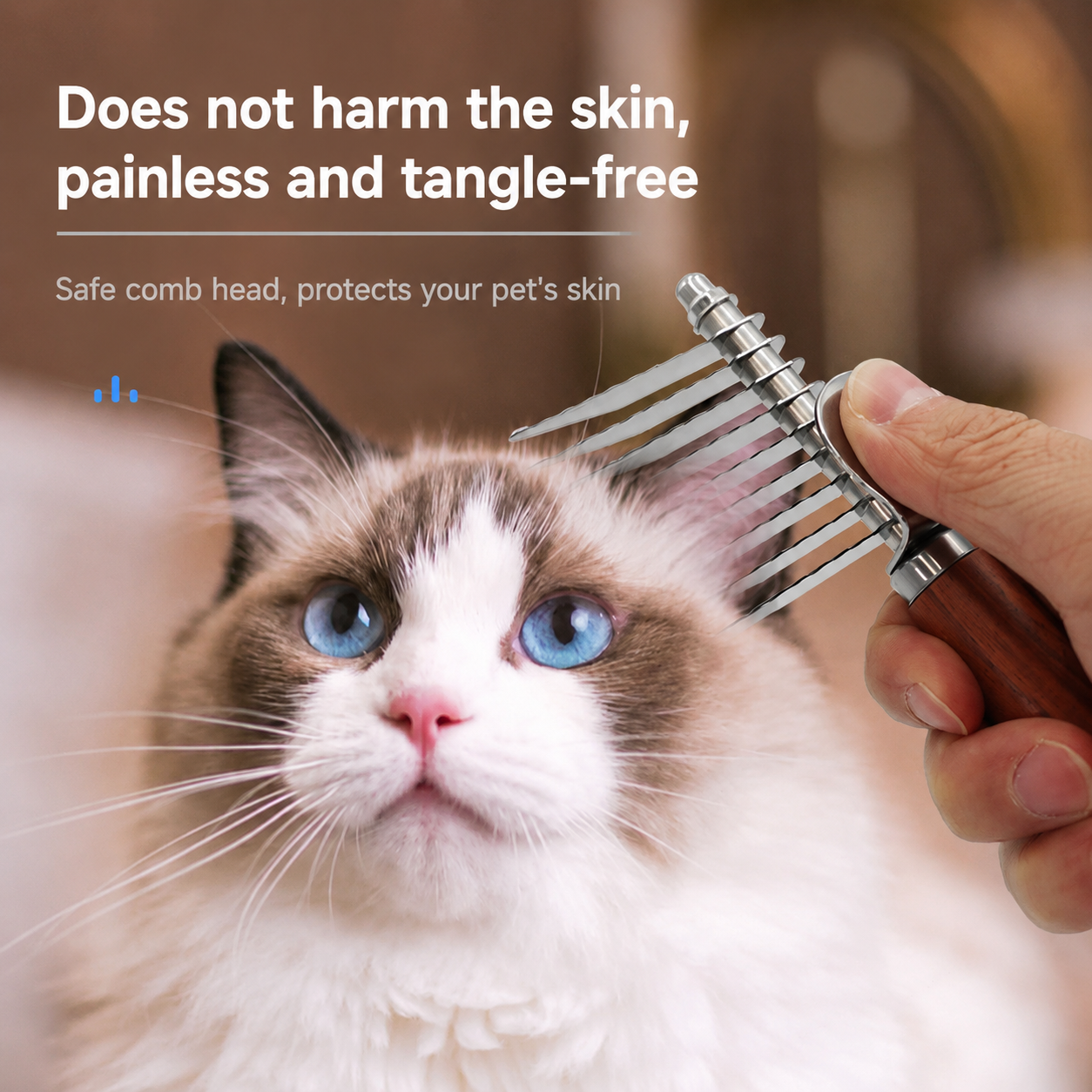 Gentle Dematting Grooming Comb
