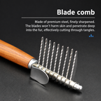 Gentle Dematting Grooming Comb