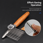Gentle Dematting Grooming Comb