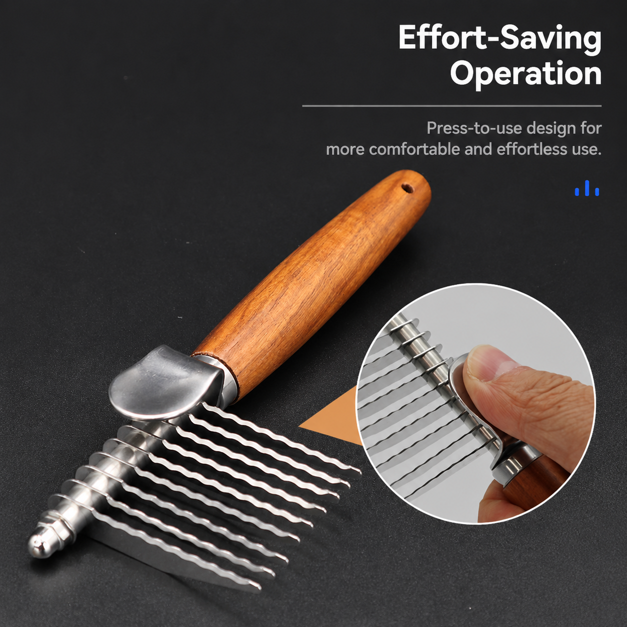 Gentle Dematting Grooming Comb