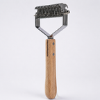 Dual-sided Dematting Rake