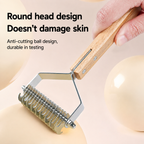 Dual-sided Dematting Rake