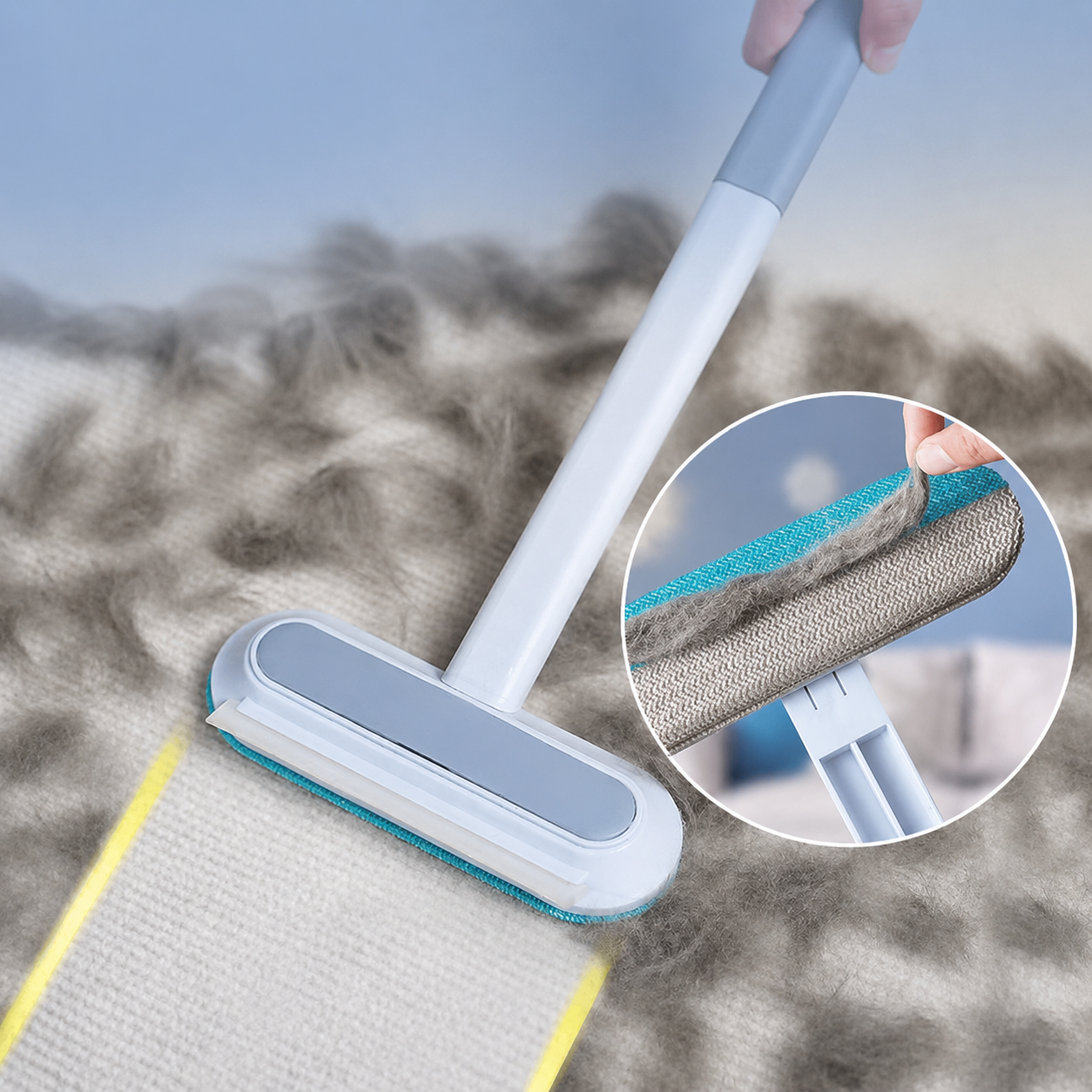 Electrostatic Pet Hair Remover