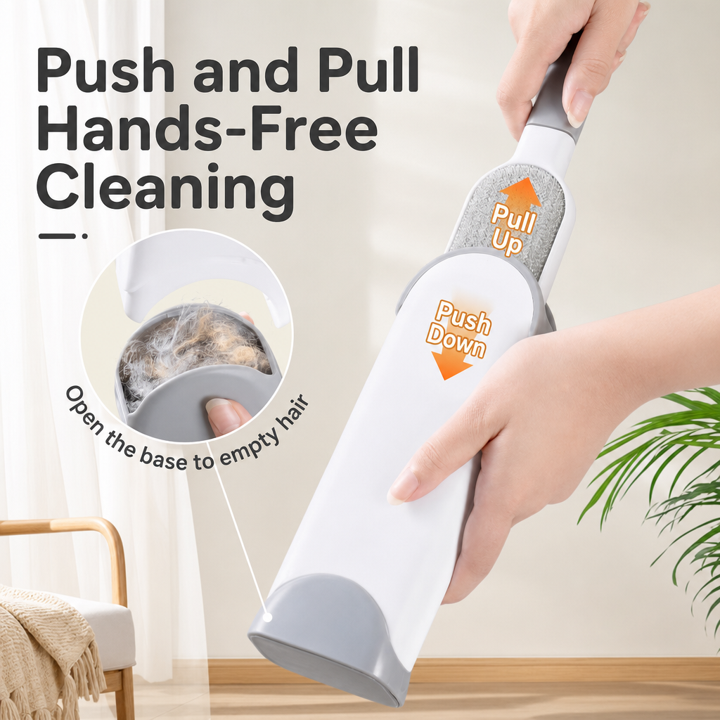 Electrostatic Lint Brush