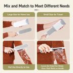 Electrostatic Lint Brush
