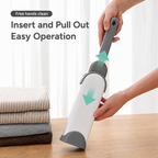 Dual-Sided Self-Cleaning Lint Brush