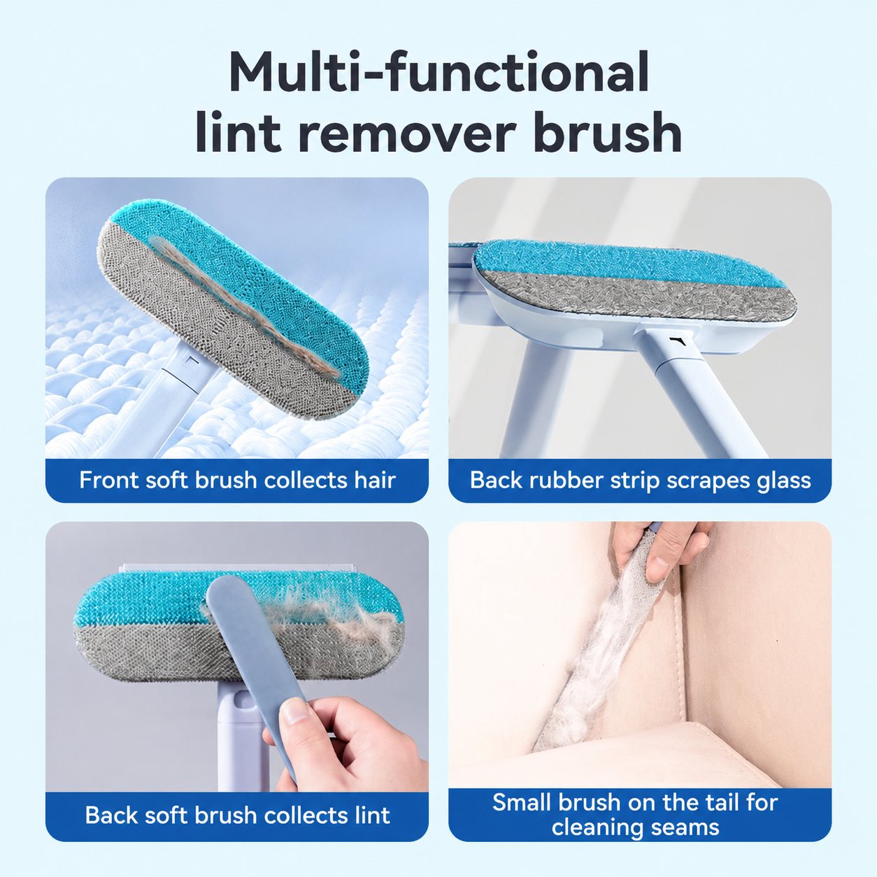 Pet Hair Lifter Brush