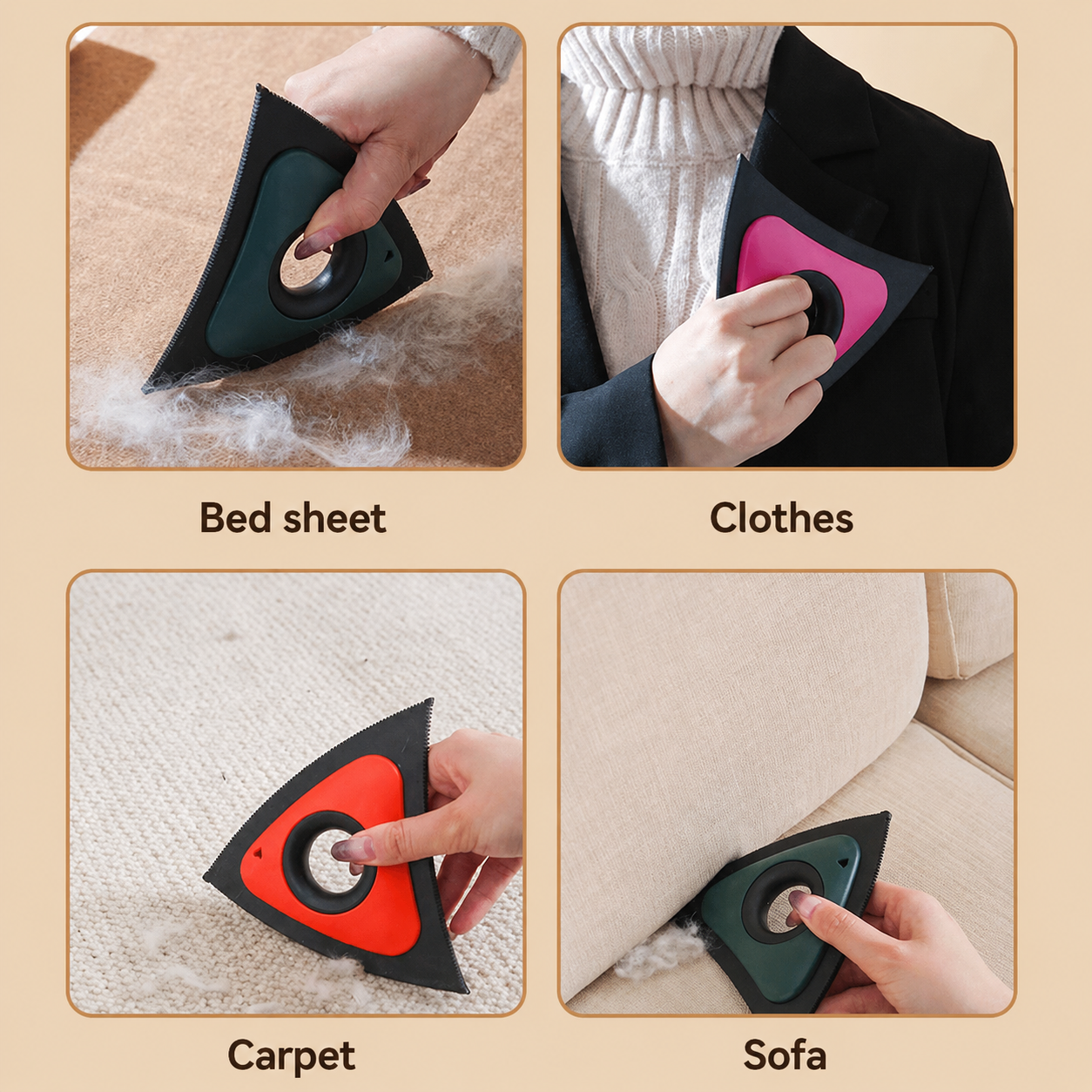 Silicone Pet Hair Remover