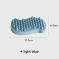 Dual-sided Silicone Bath Brush