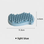 Dual-sided Silicone Bath Brush