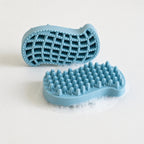 Dual-sided Silicone Bath Brush