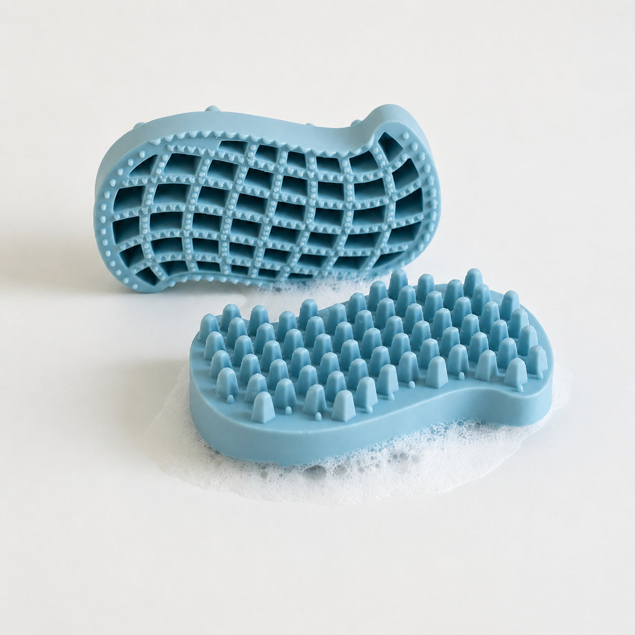 Dual-sided Silicone Bath Brush