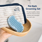 Dual-sided Silicone Bath Brush