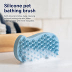 Dual-sided Silicone Bath Brush