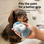 Dual-sided Silicone Bath Brush