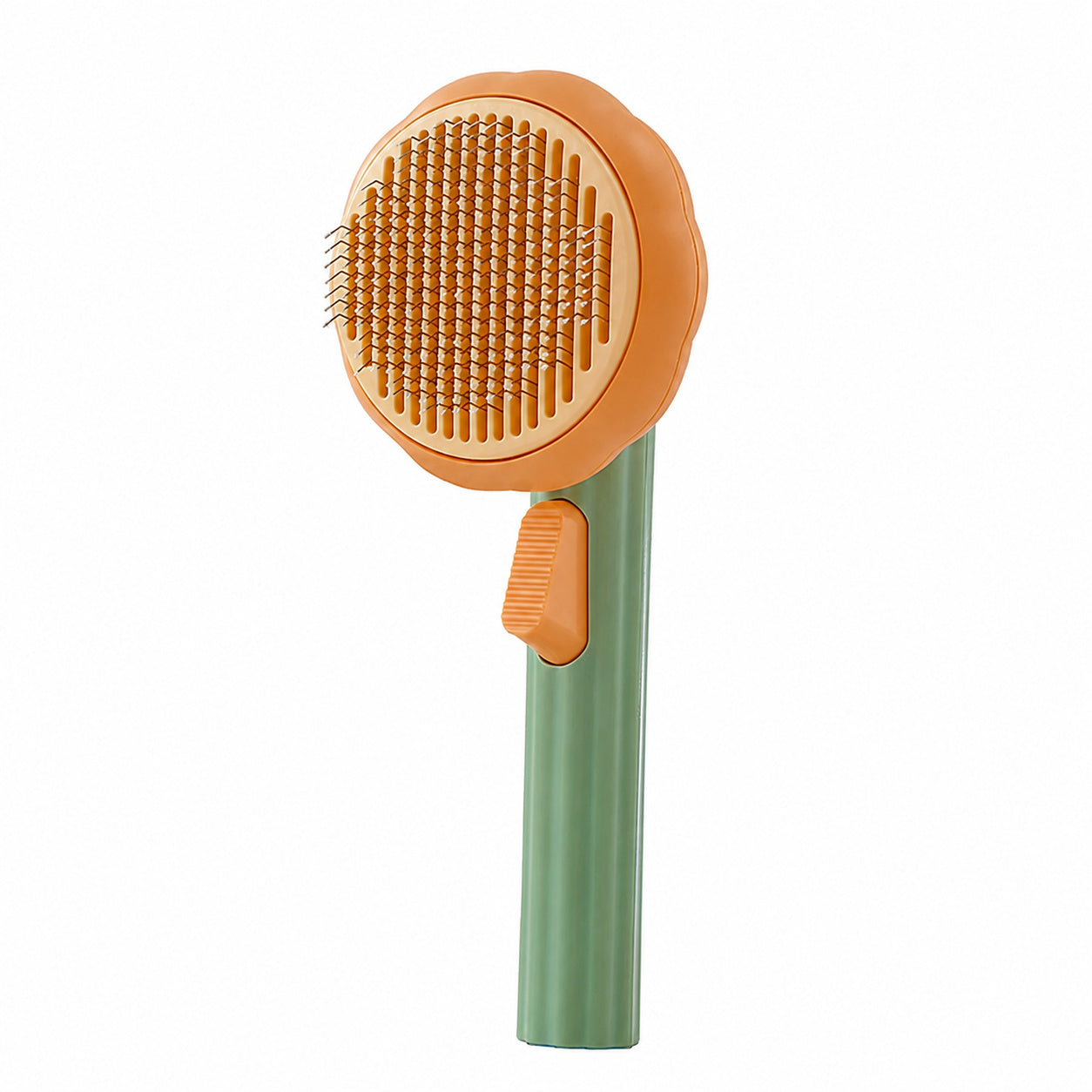 Self-cleaning Pet Slicker Brush