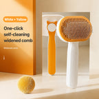 Self-cleaning Deshedding Brush