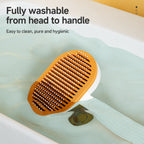 Self-cleaning Deshedding Brush