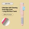 Self-cleaning Pet Comb