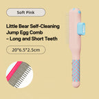 Self-cleaning Pet Comb