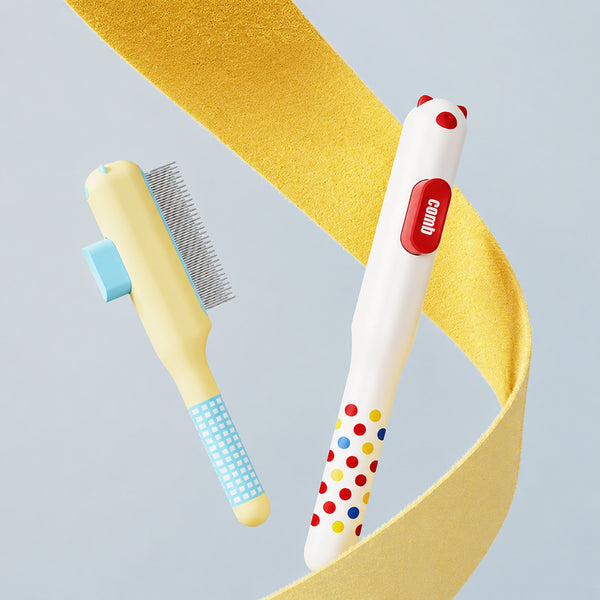 Self-cleaning Pet Comb