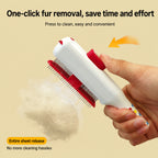Self-cleaning Pet Comb
