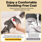 Self-cleaning Pet Comb