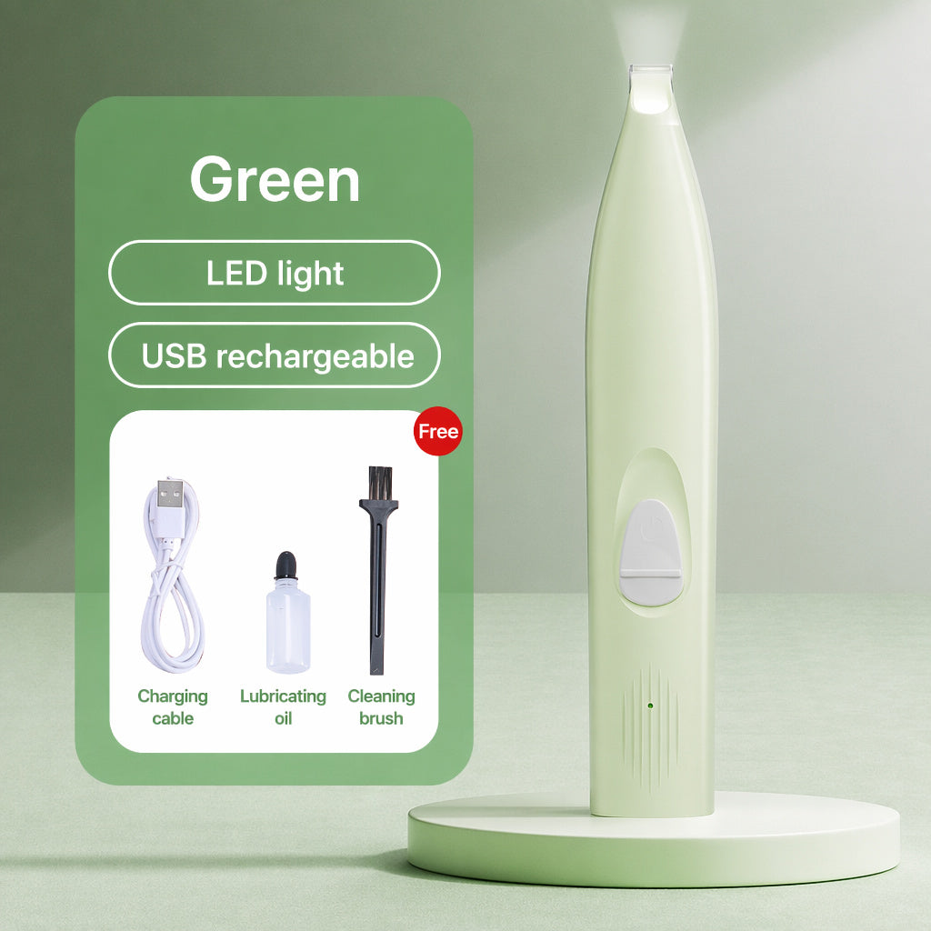 LED Paw Groomer Trimmer