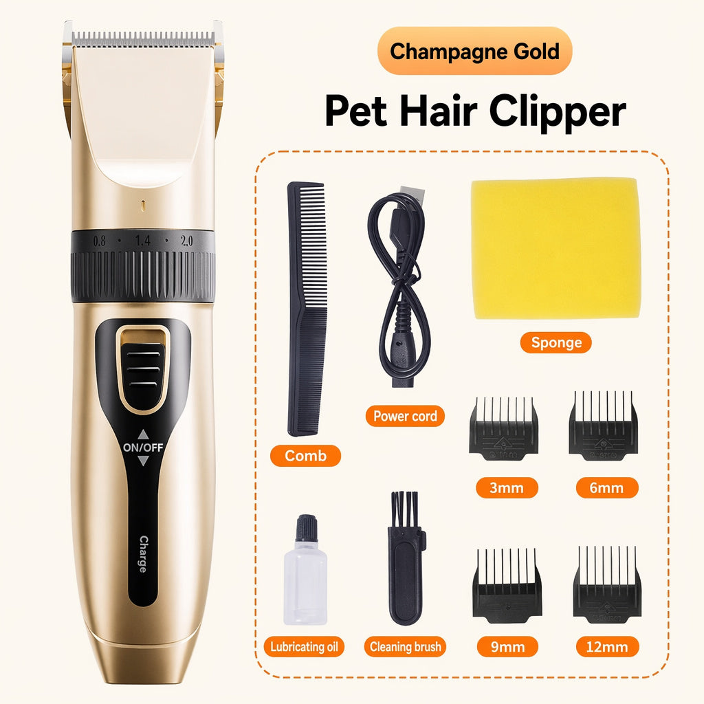 LED Paw Groomer Trimmer