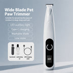 LED Paw Groomer Trimmer