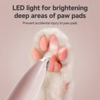 LED Paw Groomer Trimmer