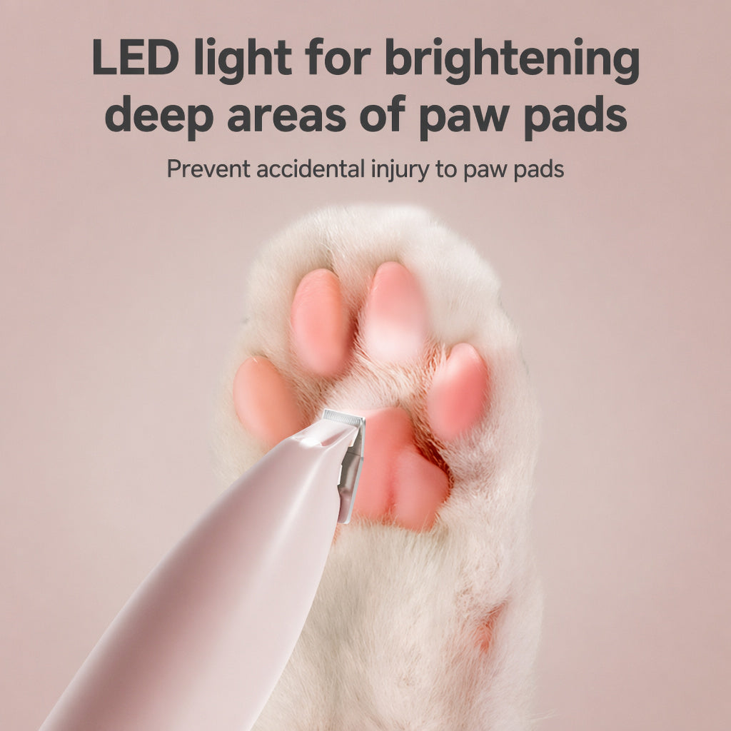 LED Paw Groomer Trimmer