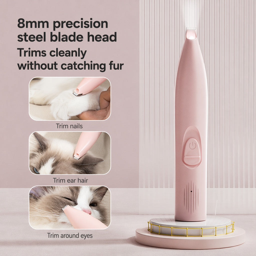 LED Paw Groomer Trimmer