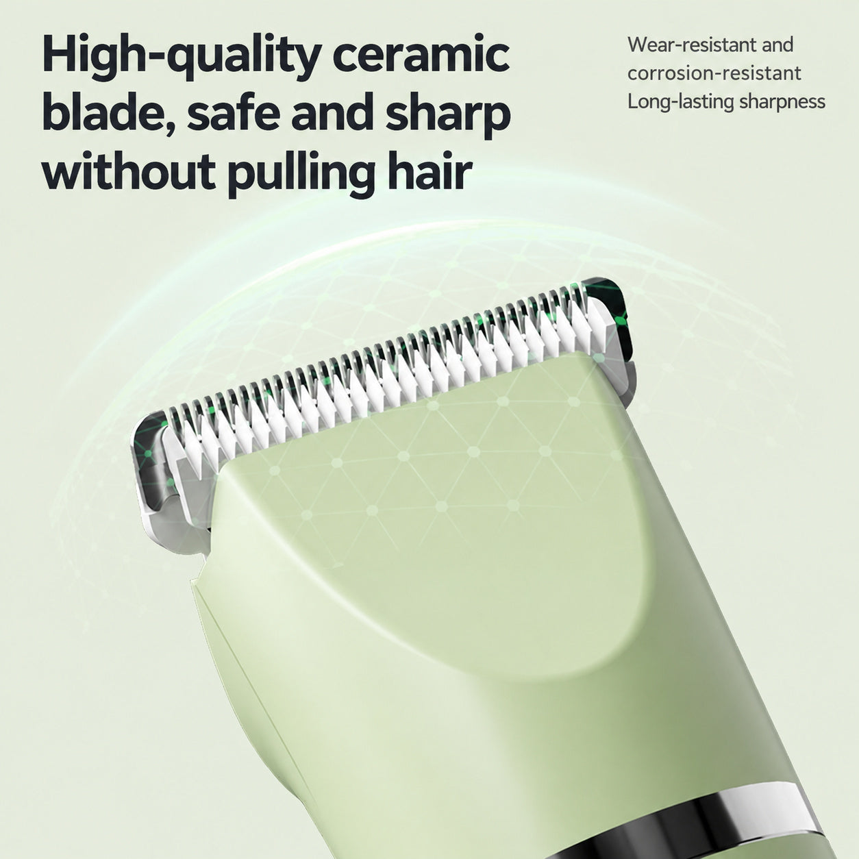 Quiet Pet Grooming Clipper