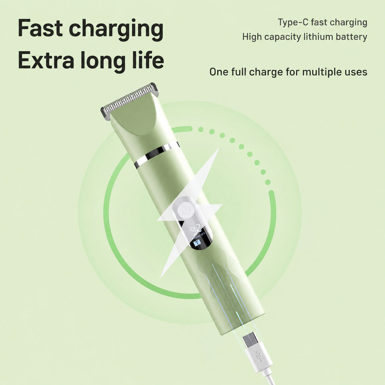 Quiet Pet Grooming Clipper